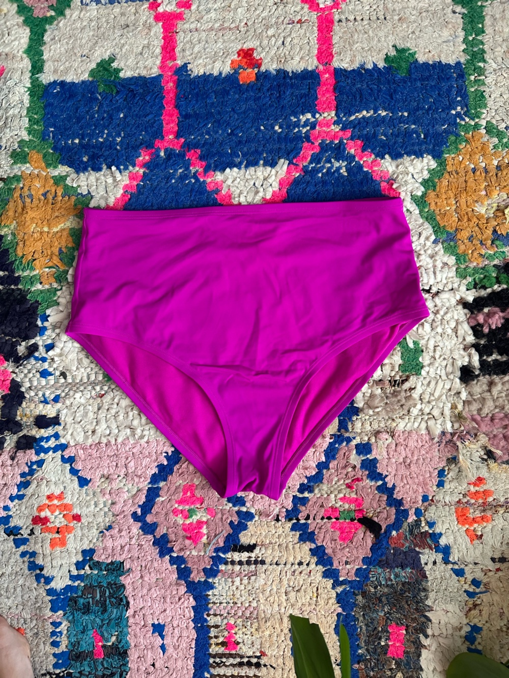 DSG Dick’s Magenta High-Waist Bikini Bottom